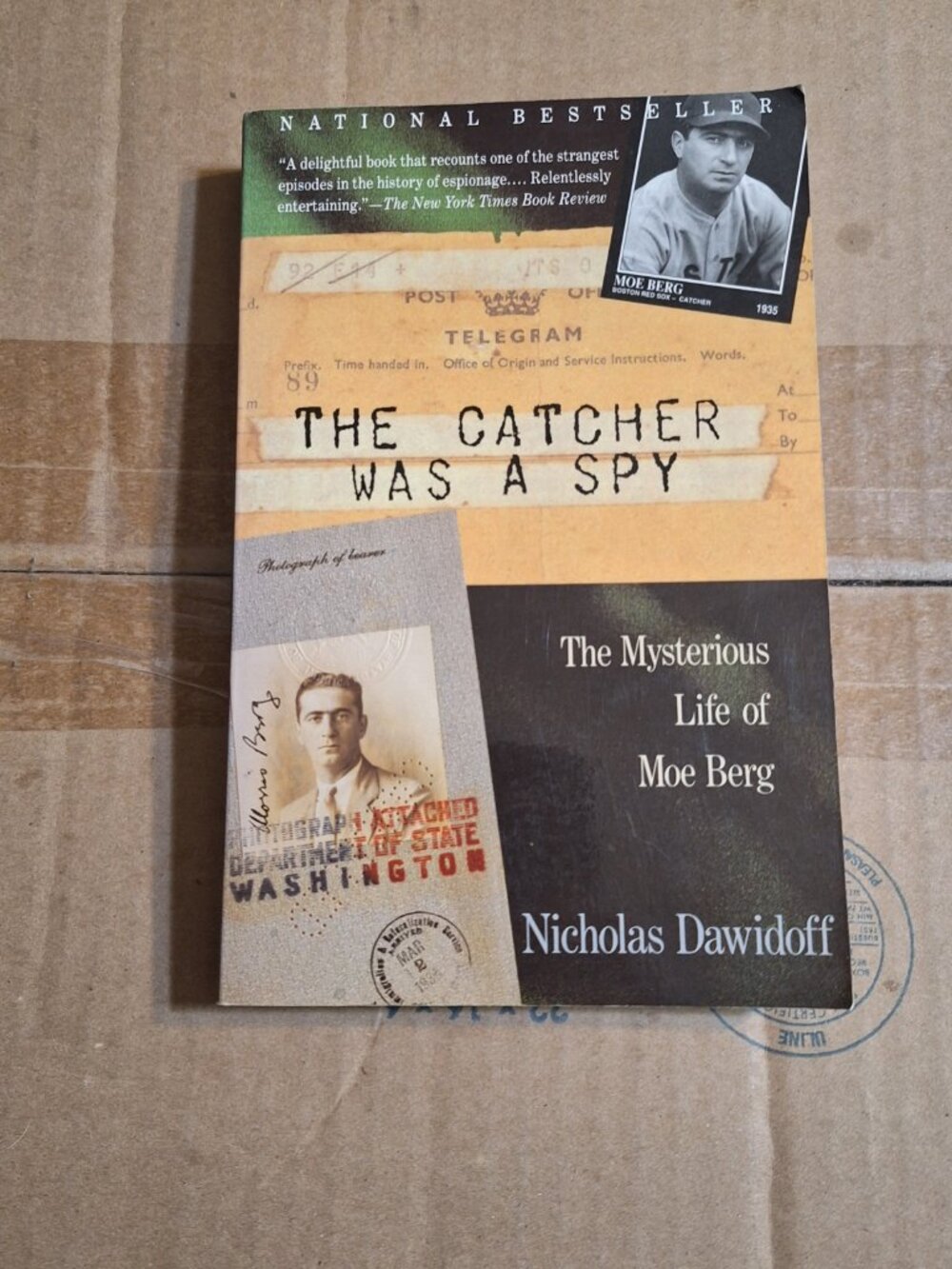 the Catcher was a spy